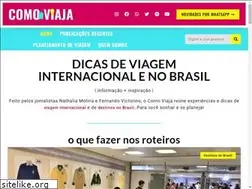 Sites similar to comoviaja.com.br