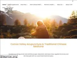 Sites similar to comoxvalleyacupuncture.com