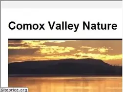 Sites similar to comoxvalleynaturalist.bc.ca