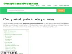 Sites similar to comoycuandopodar.com