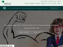 Sites similar to comp-lex.de