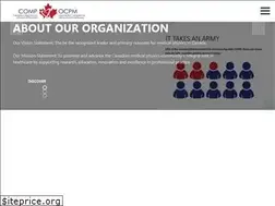 Sites similar to comp-ocpm.ca