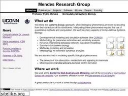 Sites similar to comp-sys-bio.org