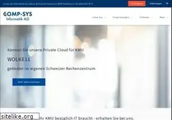 Sites similar to comp-sys.ch