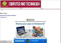 Sites similar to comp-tech20.blogspot.com