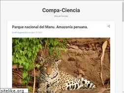 Sites similar to compa-ciencia.org