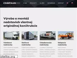 Sites similar to compaan.sk