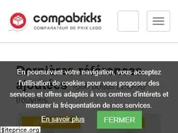 Sites similar to compabricks.fr
