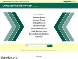 Sites similar to compacindustriesny.com