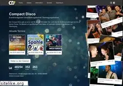 Sites similar to compact-disco.de