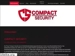 Sites similar to compact-security.de
