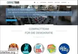 Sites similar to compact-team.de