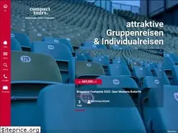 Sites similar to compact-tours.de