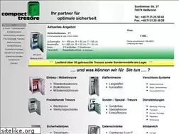 Sites similar to compact-tresore.de