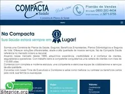 Sites similar to compactasaude.com.br