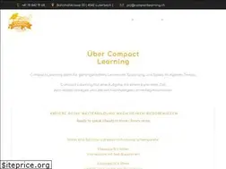 Sites similar to compactlearning.ch