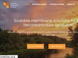 Sites similar to compactmembrane.com