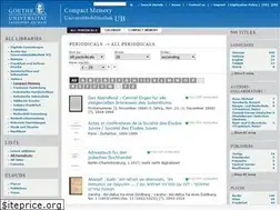 Sites similar to compactmemory.de