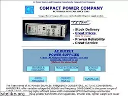 Sites similar to compactpowerco.com