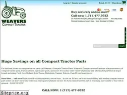 Sites similar to compactractorparts.com