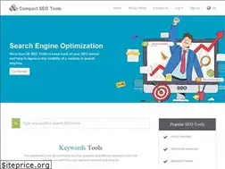 Sites similar to compactseotools.com