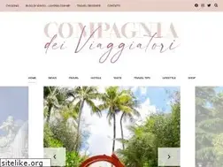 Sites similar to compagniadeiviaggiatori.com