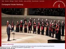 Sites similar to compagniavocale.de