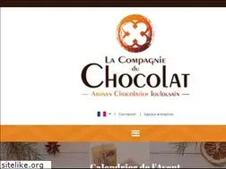 Sites similar to compagnie-chocolat.com