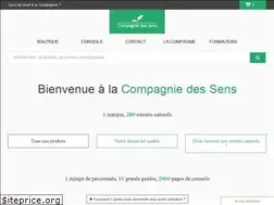 Sites similar to compagnie-des-sens.fr