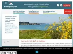 Sites similar to compagnie-du-golfe.fr