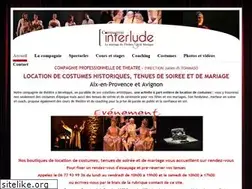 Sites similar to compagnie-interlude.fr