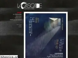 Sites similar to compagnie-lacascade.com