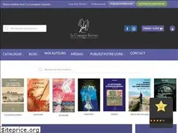 Sites similar to compagnie-litteraire.com