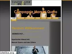 Sites similar to compagnie-manuel-quero.de