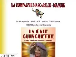 Sites similar to compagnie-mascarille.org
