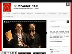 Sites similar to compagnie-naje.fr