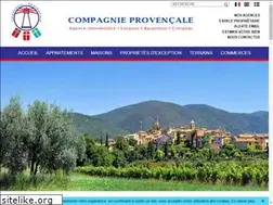 Sites similar to compagnie-provencale.com