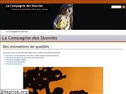 Sites similar to compagnie-skowies.com