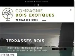 Sites similar to compagnieboisexotiques.fr