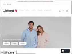 Sites similar to compagniedecalifornie.com