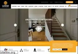 Sites similar to compagniedesateliers.com