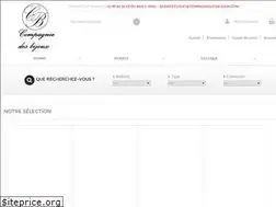 Sites similar to compagniedesbijoux.com