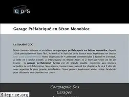 Sites similar to compagniedesgarages.fr