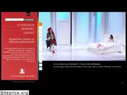 Sites similar to compagniedesindes.tv