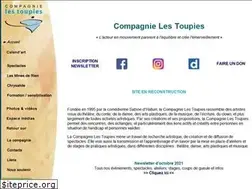 Sites similar to compagnielestoupies.org