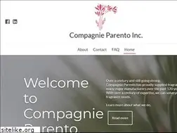 Sites similar to compagnieparento.com