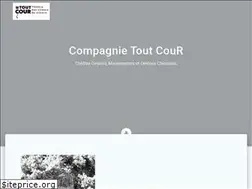 Sites similar to compagnietoutcour.fr