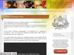 Sites similar to compagnons-boulangers-patissiers.com