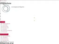 Sites similar to compagnons-de-maguelone.org