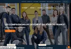 Sites similar to compagnons-du-devoir.com